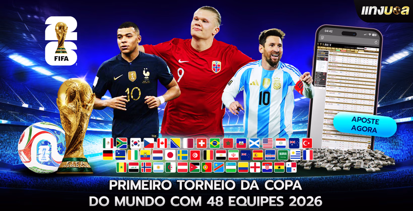 Primeiro Torneio da Copa do Mundo com 48 Equipes 2026