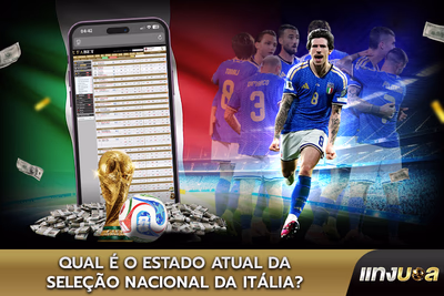 Qual é o estado atual da seleção nacional da Itália?