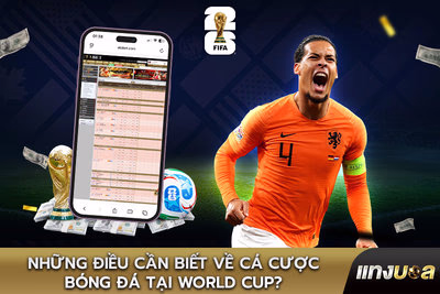 Cần biết gì khi cá cược bóng đá World Cup?