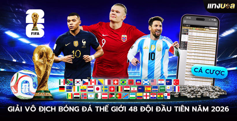 Giải vô địch bóng đá thế giới 48 đội đầu tiên năm 2026